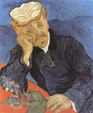 Vincent Van Gogh Portrait of Doctor Gacher (mk09) china oil painting image